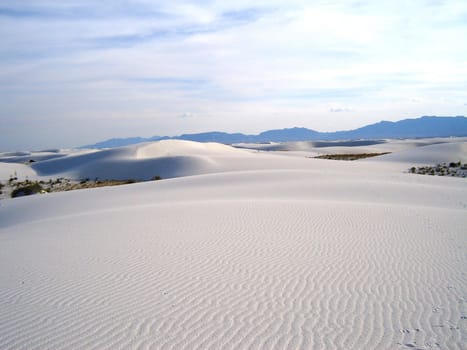 White Sands