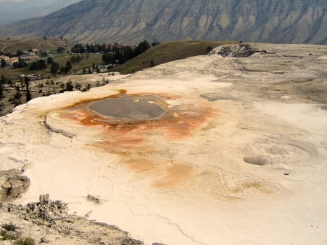 Yellowstone National Park View