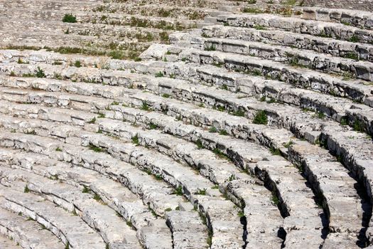 Theater of Magna Grecia, Valle dei Templi, Sicilia, Italia