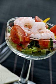 Prawn cocktail