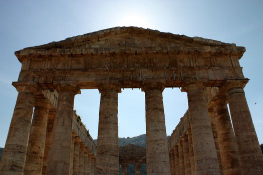 Temple of Magna Grecia, Valle dei Templi, Sicilia, Italia