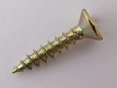 3/4 no 6 brass countersunk wood screw