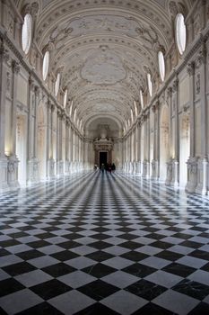 Diana's Gallery in Venaria Reale (Italy) royal palace