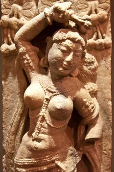 Indian dancer statue, made of sandstone, X century A.D.