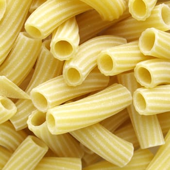 Detail of Macaroni pasta useful as a background