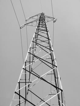 Electric transmission line tower