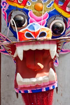 Beijing, hutong area close to Forbidden City. Handmade kite shop and laboratory