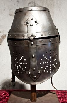 Detail of medieval armour, north Italy, Piemonte,  XIV century