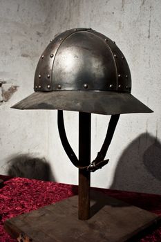Detail of medieval armour, north Italy, Piemonte,  XIV century