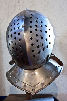 Detail of medieval armour, north Italy, Piemonte,  XIV century