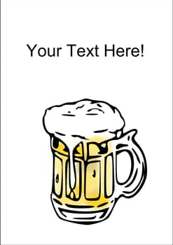 Add your text here to help to this Beer advertisement