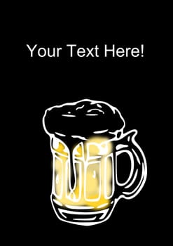 Add your text here to help to this Beer advertisement