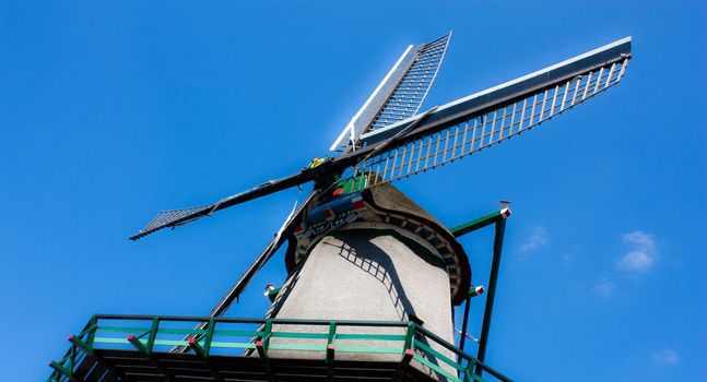 Mills in Holland, traditional and direct landmark of the country
