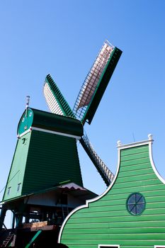 Mills in Holland, traditional and direct landmark of the country