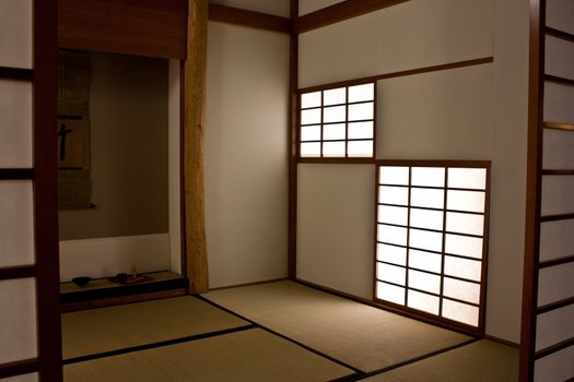 Every part of this room is original