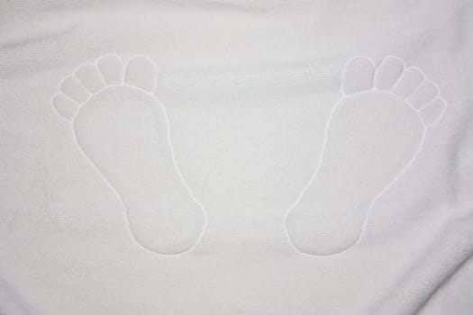 Towel of a luxury Hotel, good for concepts