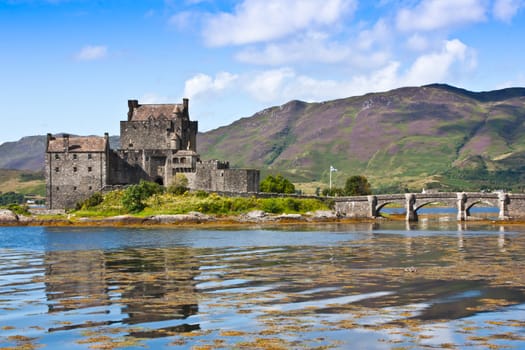 The castle is one of the most photographed monuments in Scotland and a popular venue for weddings and film locations