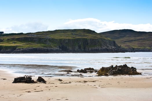 Award winning Durness spectacular beach, Sutherland, Scotland