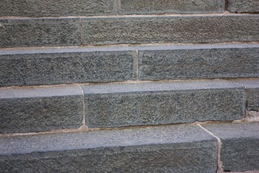 Sacra di San Michele Abbey, Italy; steps with more of 1000 years of memory