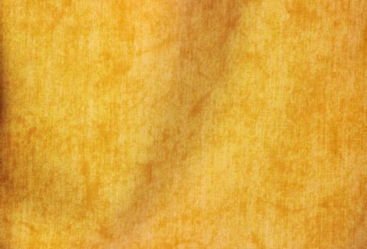Yellow background image, textile texture closeup