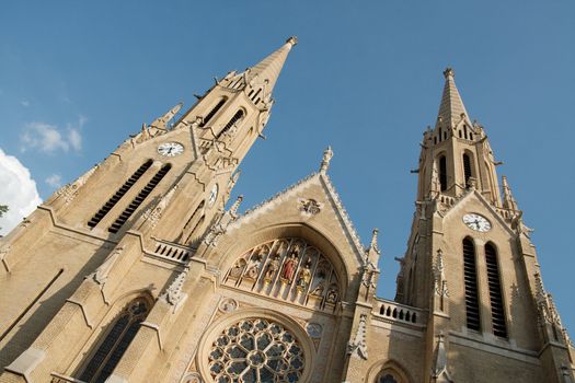 Saint Elisabeth church in Budapest, Hungary