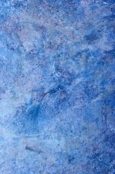 Rough grungy texture in blue tone