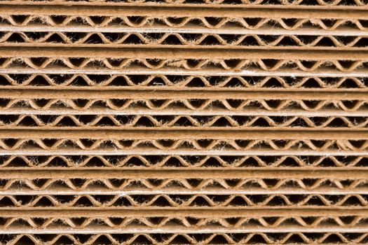 cardboard box close up detail background texture