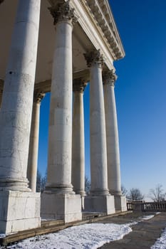 The Basilica di Superga (Turin, Italy) was built by Filippo Juvarra who produced an outstanding piece of architecture. The Basilica was opened to the public after 14 years of work on the 1st November 1731. 