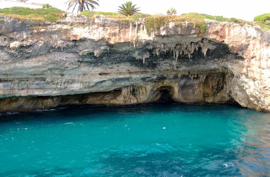 Pirates Cave, near Porto Christo