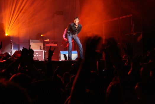 Brett Anderson (former Suede soloist) at Positivus AB Festival in Salacgriva, Latvia, 27 July 2007