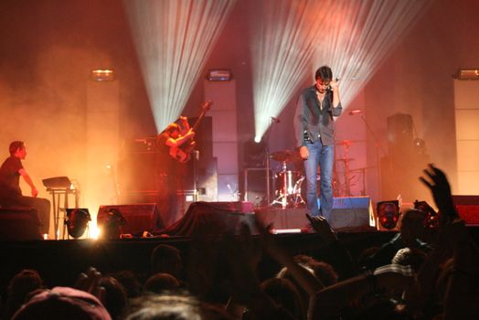 Brett Anderson (former Suede soloist) at Positivus AB Festival in Salacgriva, Latvia, 27 July 2007