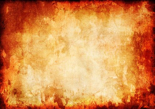 Abstract background made with old textured paper