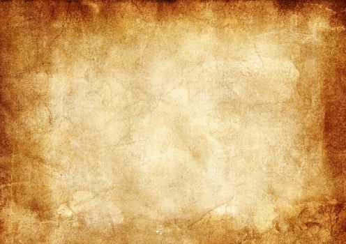 Abstract background made with old textured paper