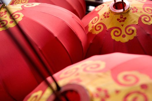 Red Chinese Lanterns