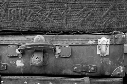 Antique Suitcases