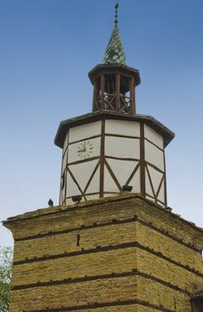 Tryavna and clock tower � old style historical city in North Bulgaria