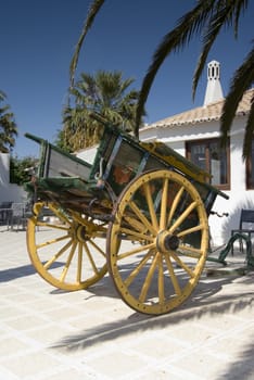 Restaurant in Albufeira, Portugal - landscape orientation