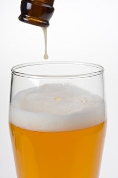 the last drop of wheat beer