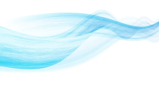 blue curves background - abstact illustration
