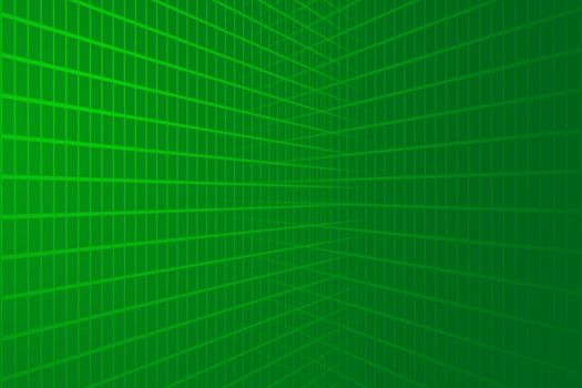 Space Energy Cross grey - Green