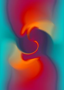 Fire Flame abstract background