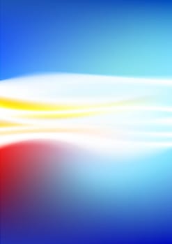 Fire Flame abstract background