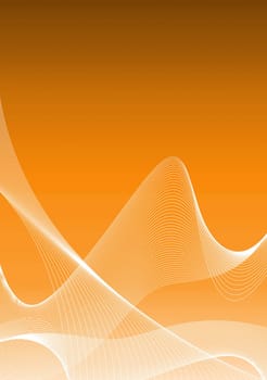 Abstract Orange Background