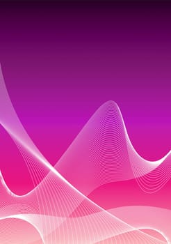 Abstract Purple Background