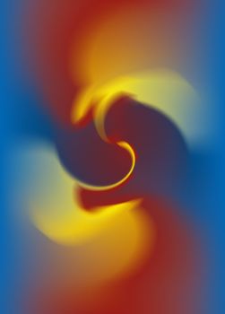 Fire Flame abstract background