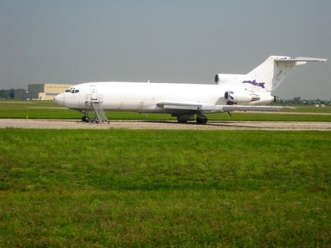 stock pictures of jet airplanes taken from the cabin