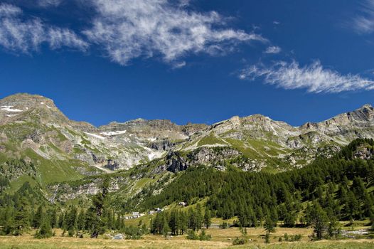 Alpe Veglia italian natural park, Piemonte, Italy