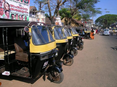 street of kerala