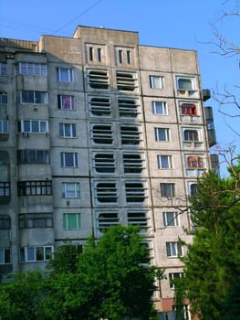 socialist block of flats