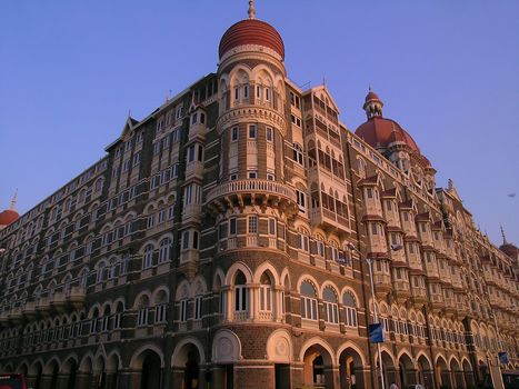 Taj Mahal Hotel in Mumbai, India